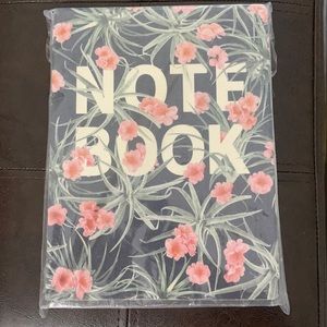 Floral NOTEBOOK - 6.5" x 8.25" Hardcover